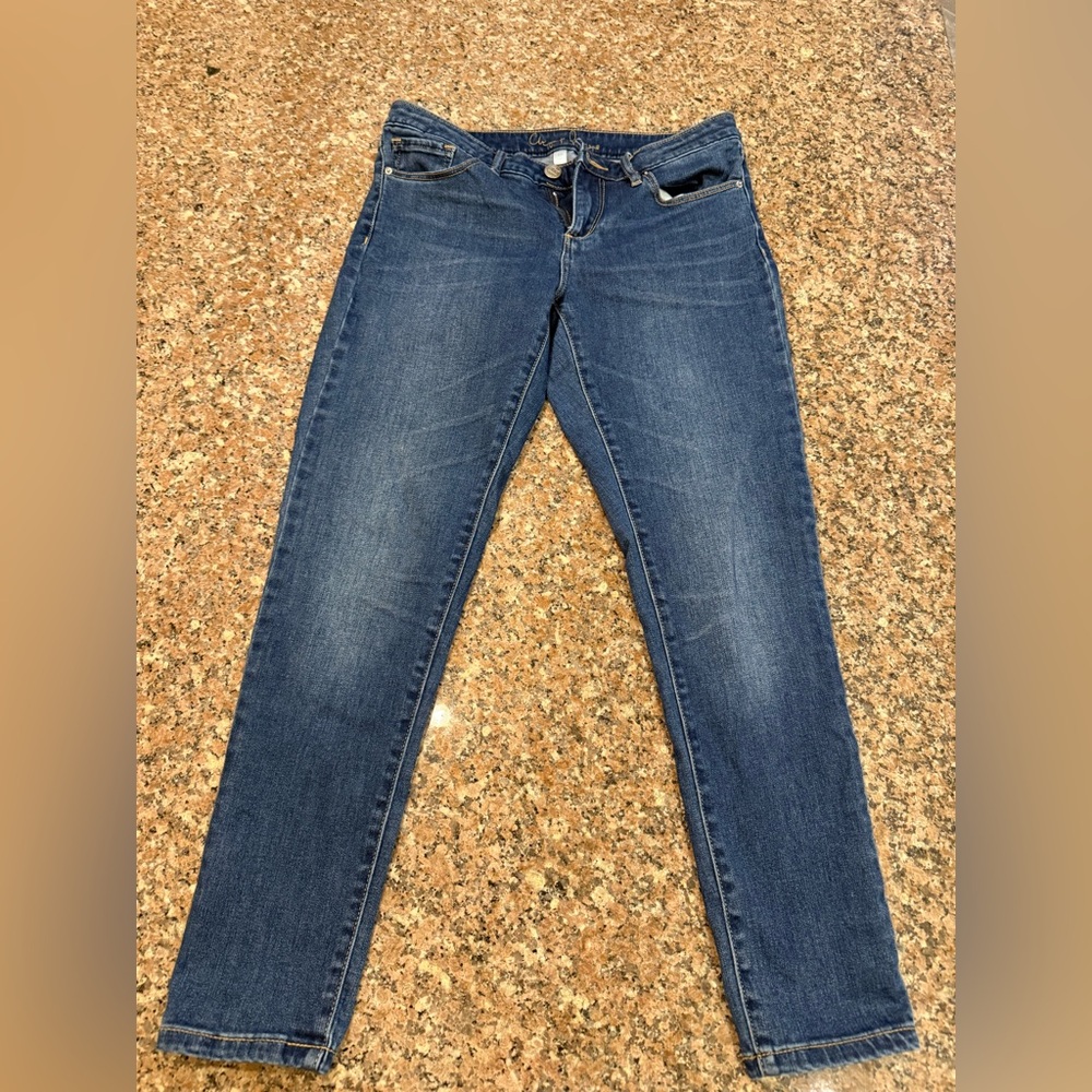 Chip & Pepper Dark Blue Skinny Jeans